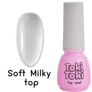 Топ без липкого шару Toki Toki Soft Milky Top, 5мл